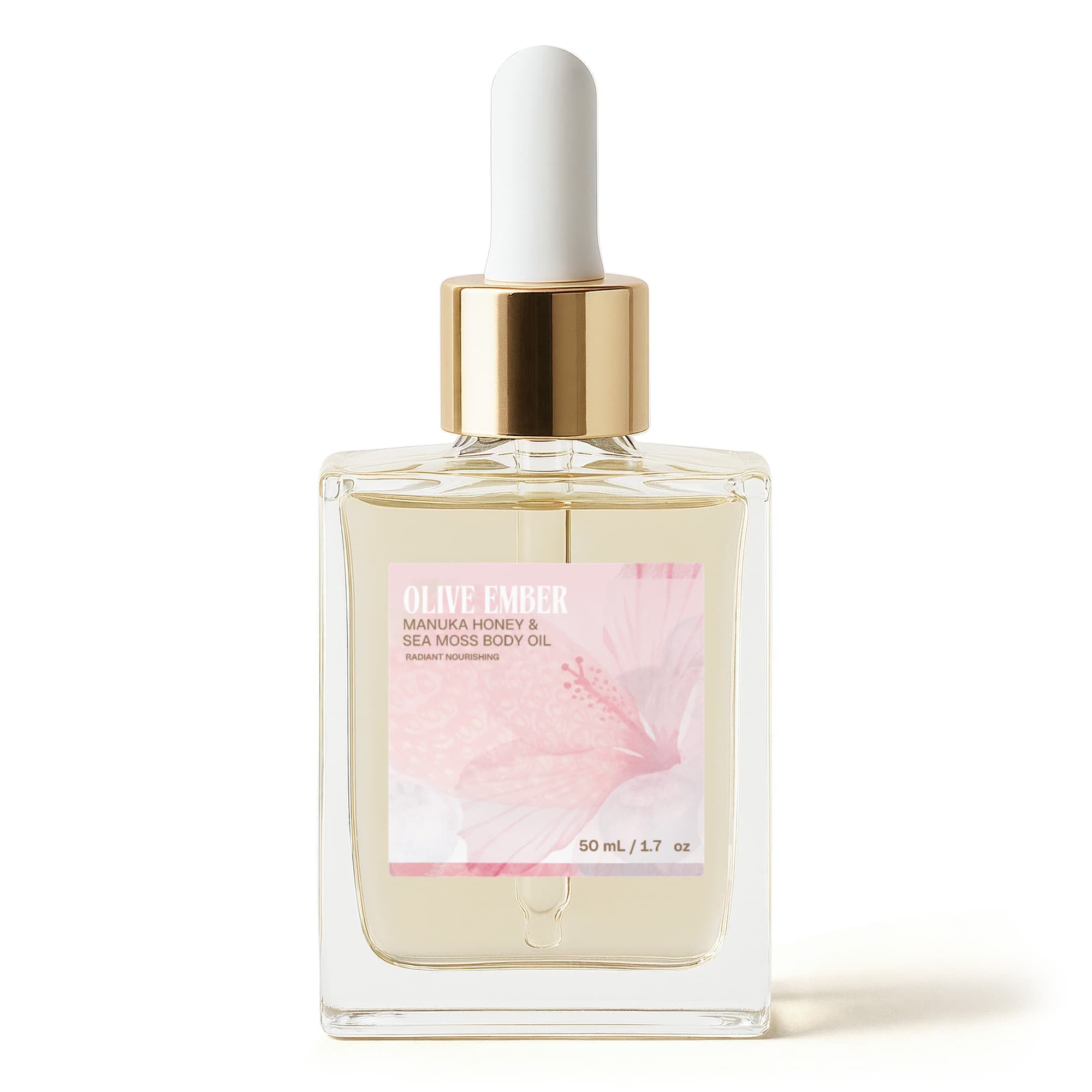 Manuka Honey Sea Moss Post-Shave Oil