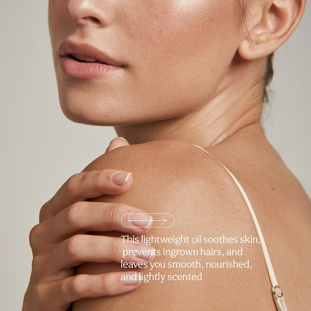 Manuka Honey Sea Moss Post-Shave Oil