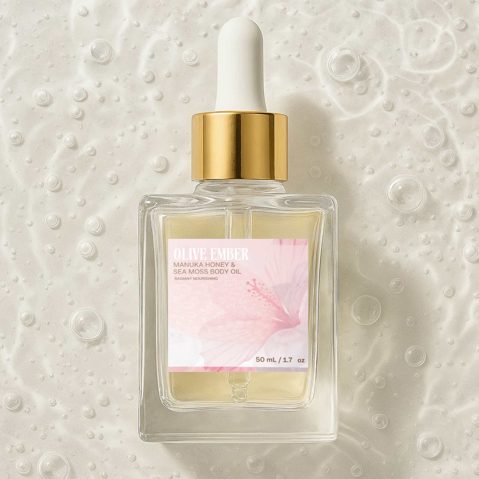 Manuka Honey Sea Moss Post-Shave Oil