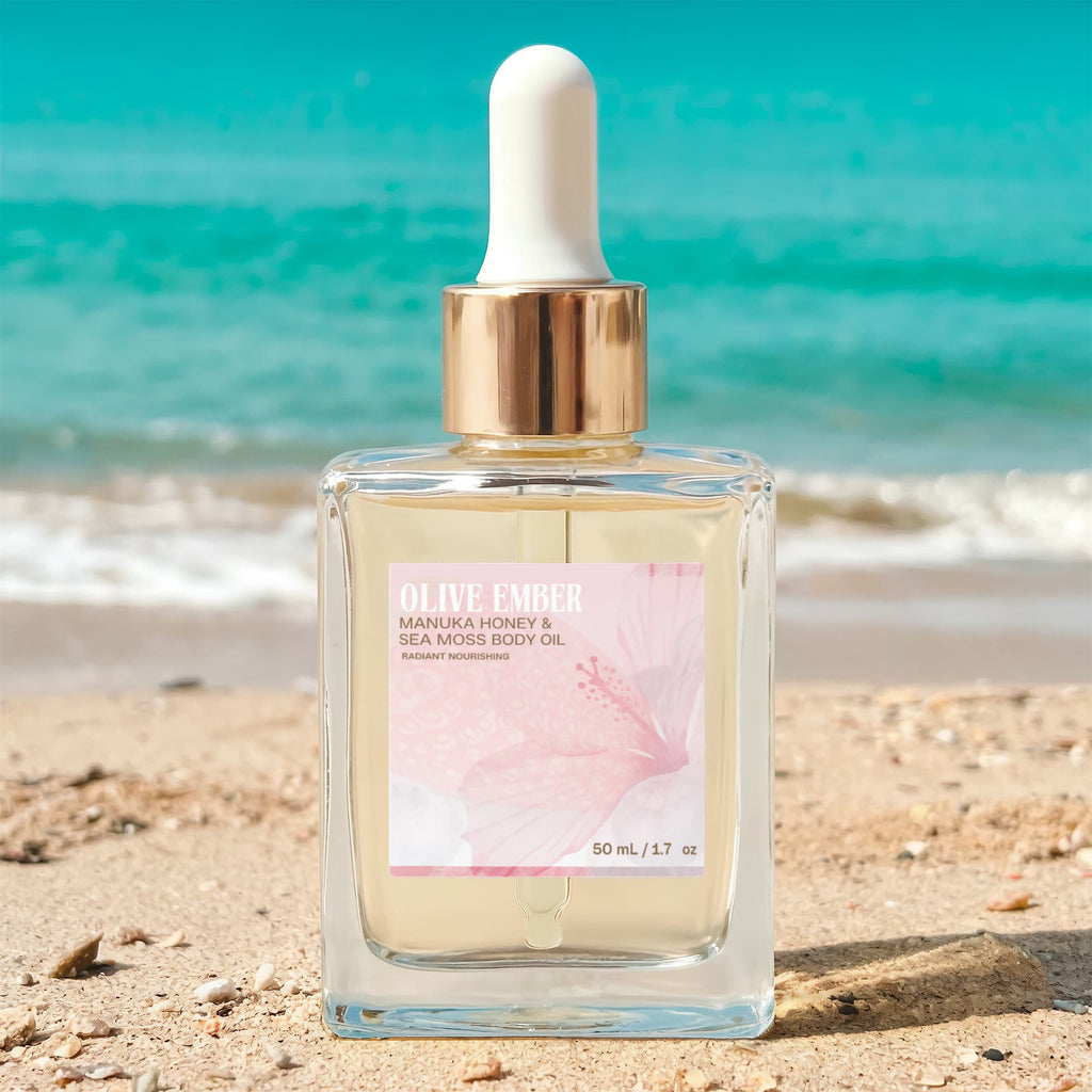 Manuka Honey Sea Moss Post-Shave Oil