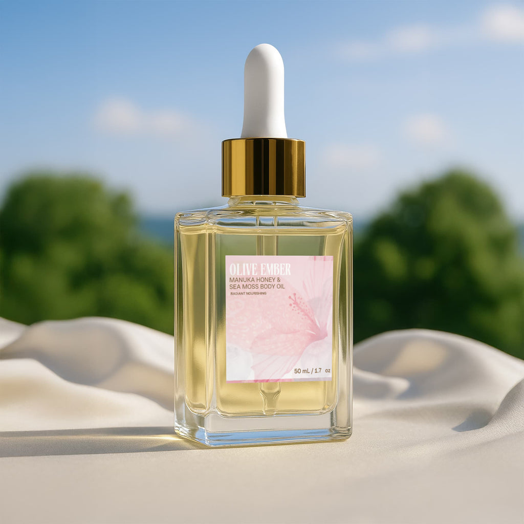 Manuka Honey Sea Moss Post-Shave Oil